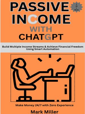 cover image of Passive Income with ChatGPT
